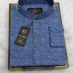 Thai Cotton Navy Blue