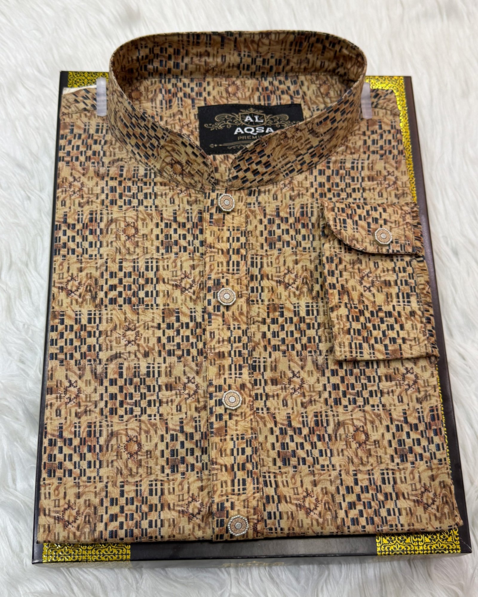 Thai Cotton Musterd Yellow