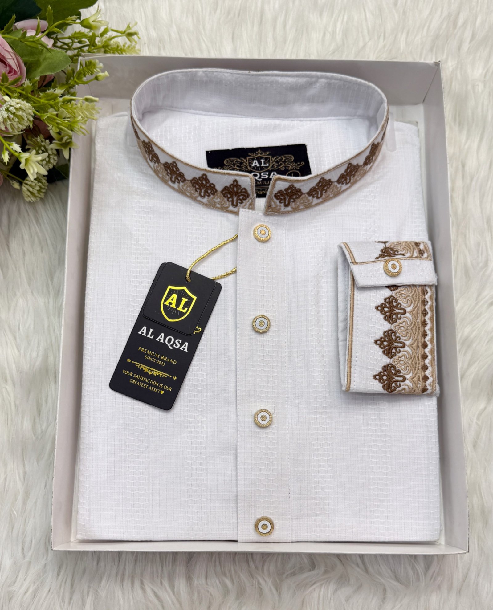 Indian Fine Cotton White