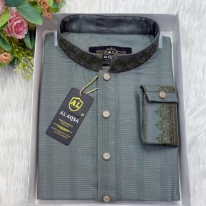 Indian Fine Cotton Light Ash